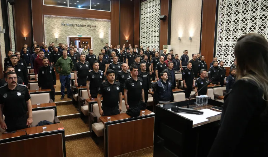 Keçiören'de zabıta personeline kapsamlı eğitim