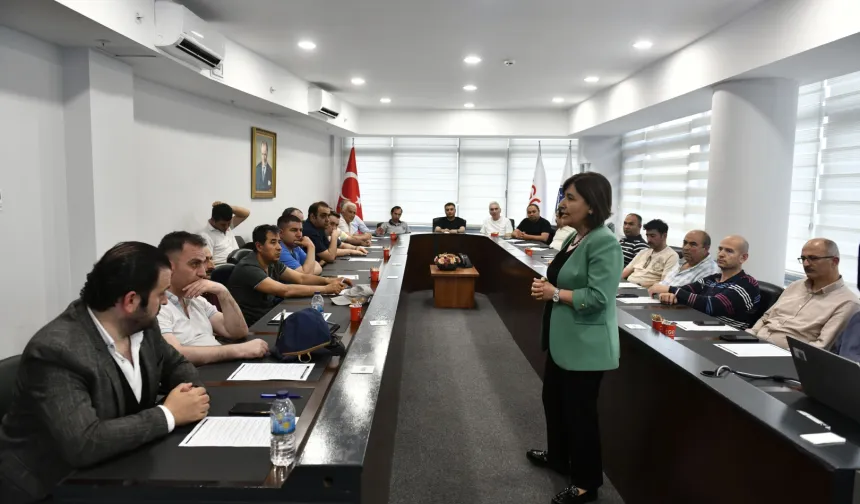 Ankara'da güvenlik personeline etkili iletişim eğitimi
