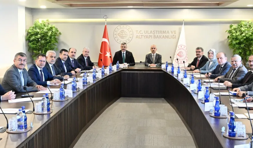 Konya heyeti Ankara'da bakanlarla projeleri değerlendirdi