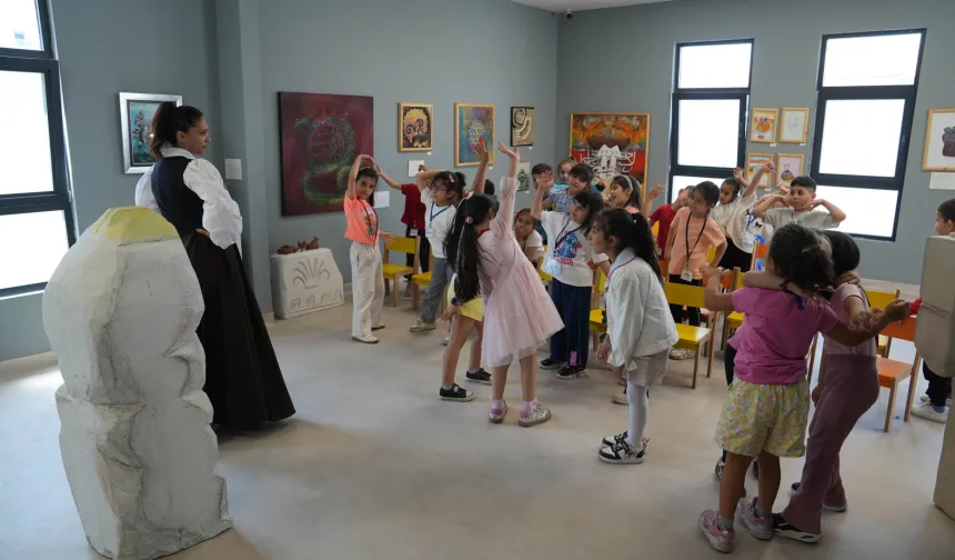 Türkiye'nin ilk Çocuk Sanat Müzesi Keçiören'de açıldı