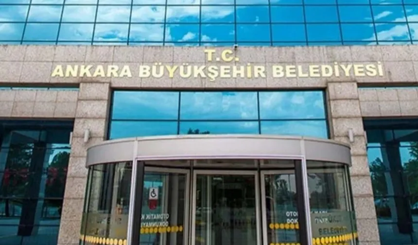 Ankara Büyükşehir'den 'AHBAP' açıklaması