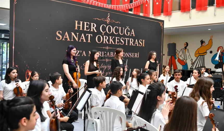 Ankara'da geleceğin sanatçıları yetişmeye devam ediyor