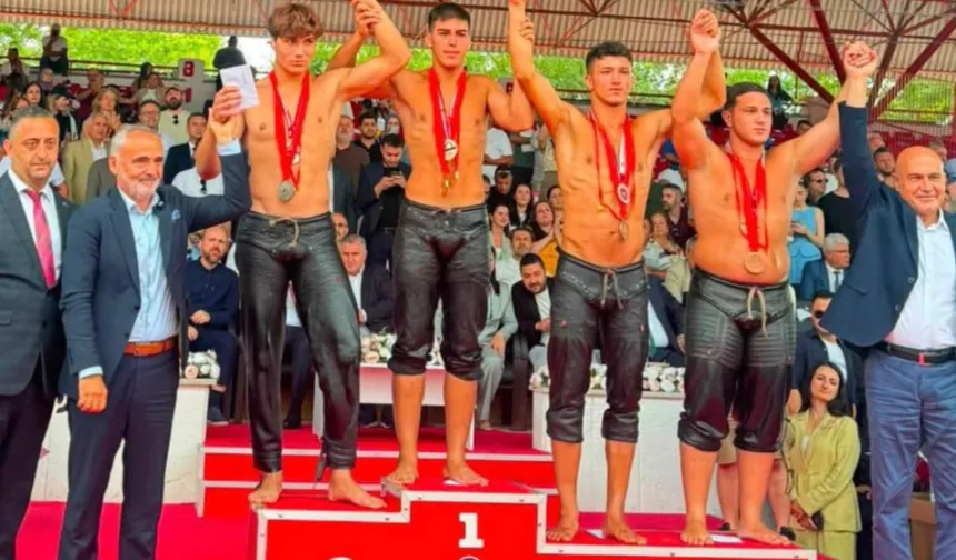 Keçiörenli sporcular Avrupa'da ve Kırkpınar'da zirvede