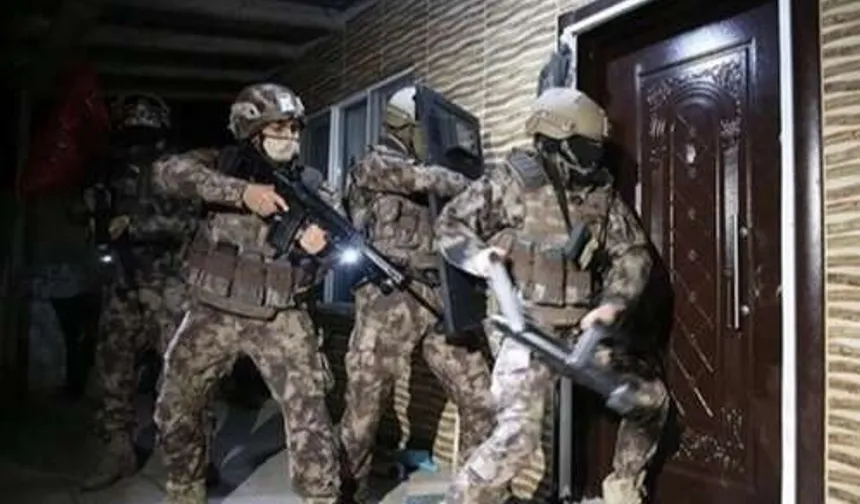 Ankara'da 'Reşo Ağa' operasyonu! 15 gözaltı