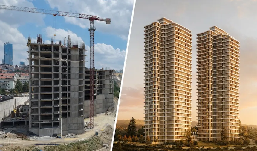 Ankara'nın merkezine 32 katlı ikiz ultra lüks rezidans