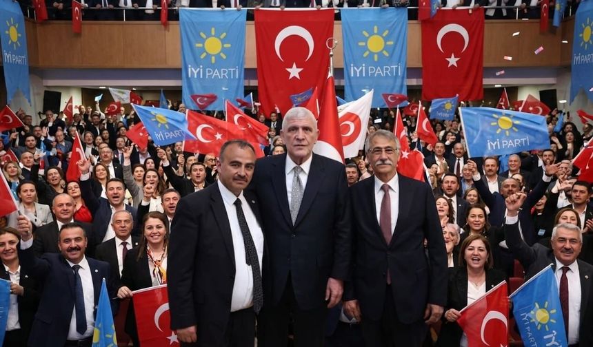 İYİ Parti Gümüşhane İl Başkanı Bayram Canlı: Türk Milleti borçla değil üreterek ayağa kalkacaktır