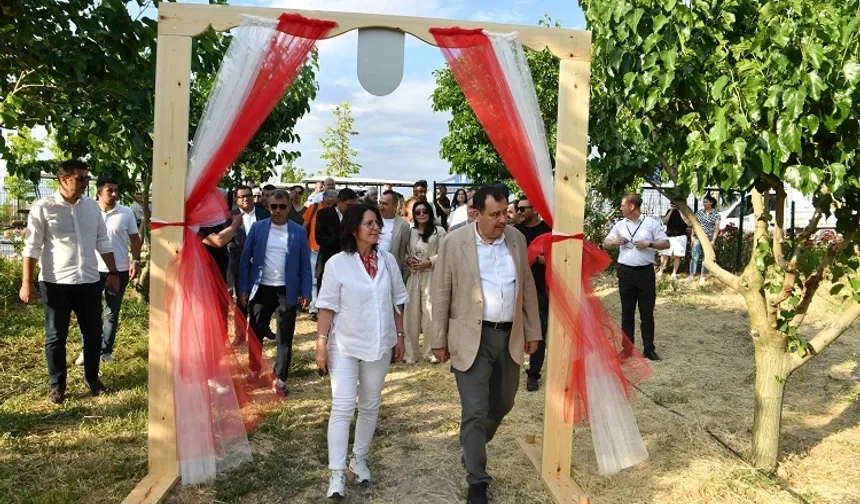 Büyükelçiler Ankara Tarım Kampüsü'nde buluştu