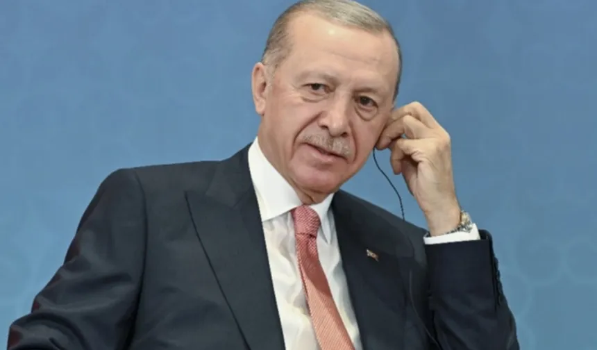 Cumhurbaşkanı Erdoğan, Letonya Cumhurbaşkanı Rinkevics ile görüştü