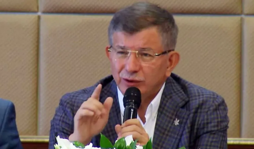 Davutoğlu'ndan 'Gelecek'i sonlandırma kararı!