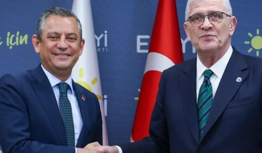 Dervişoğlu'ndan YENİ Parti'ye tebrik mesajı