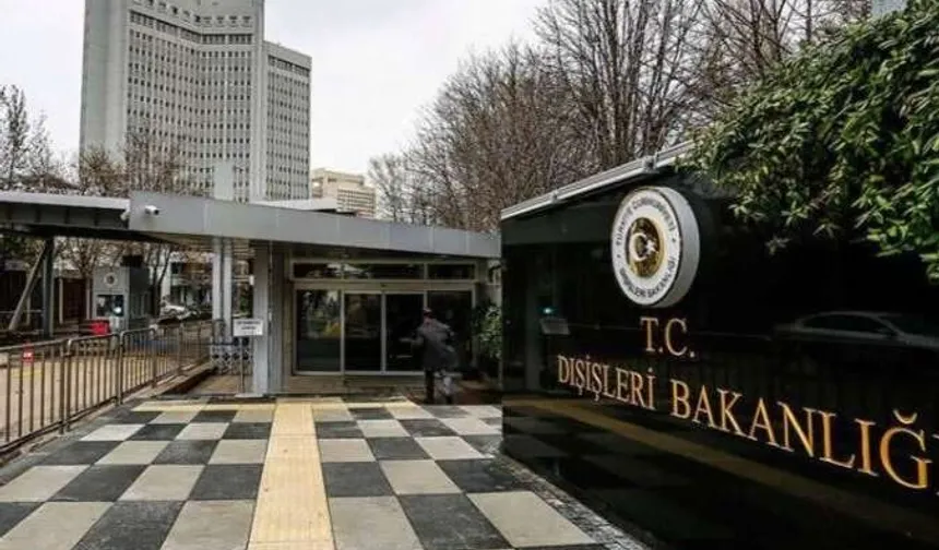Dışişleri'nden Mescid-i Aksa baskınına tepki