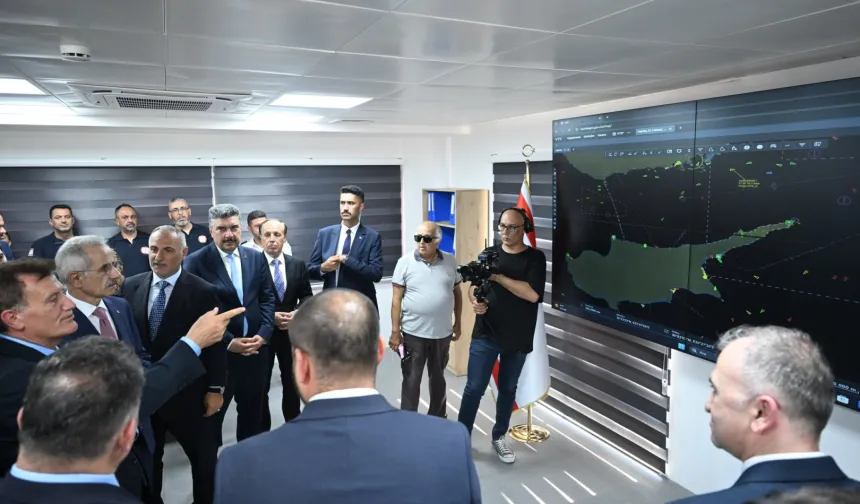 Doğu Akdeniz Gemi Trafik Hizmetleri Sistemi hizmeti girdi... Mavi Vatan'da deniz hakimiyeti güçleniyor