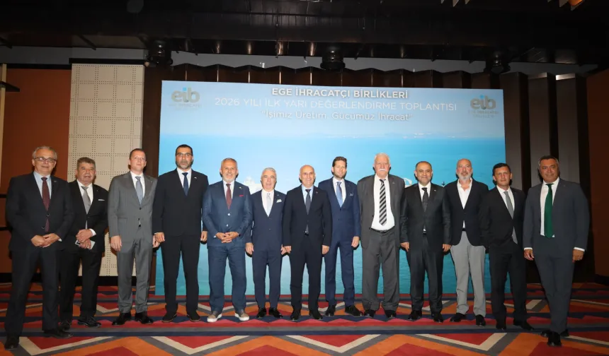 EİB Haziran'da ihracatta tarihi rekor kırdı