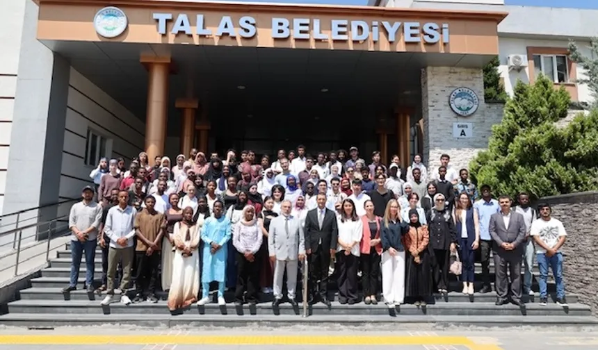 Kayseri Talas'ta renkli buluşma