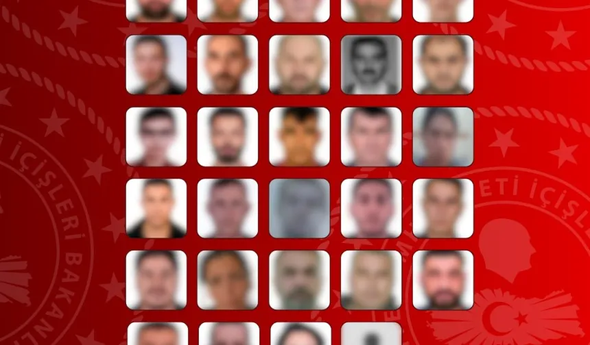 Kırmızı bültenli 54 firari 12 ülkeden Türkiye'ye iade edildi