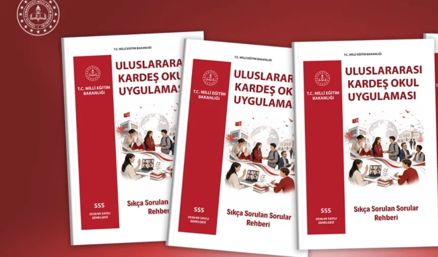 MEB'den 'uluslararası kardeş okul' rehberi