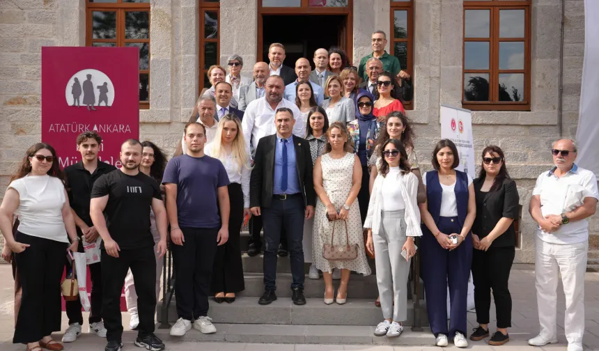Tarihi Çoban Mektebi 6. Ankara Konferansları'na ev sahipliği yaptı