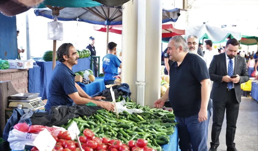 Başkan Özarslan'dan Keçiören'de gönüllere dokunan ziyaret