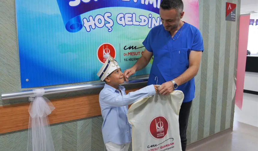 Keçiören'de ücretsiz sünnet hizmeti