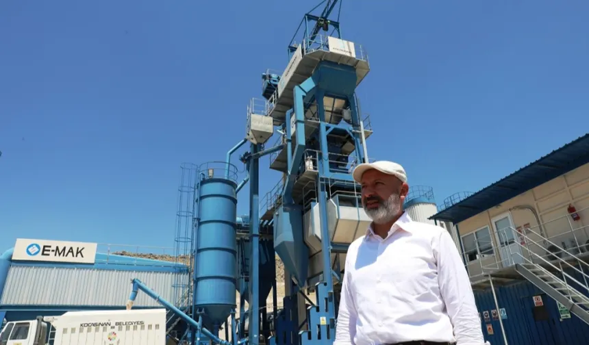 Kayseri Kocasinan asfaltta rekora koşuyor
