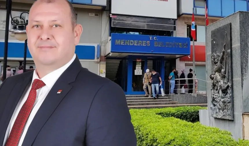 Menderes'e yolsuzluk operasyonu! Belediye Başkanı dahil 13 gözaltı