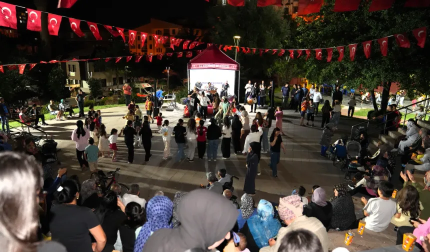 Keçiören'de park konseri coşkusu devam ediyor