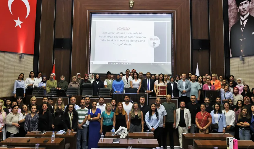 Ankara Keçiören'de personele iletişim eğitimi