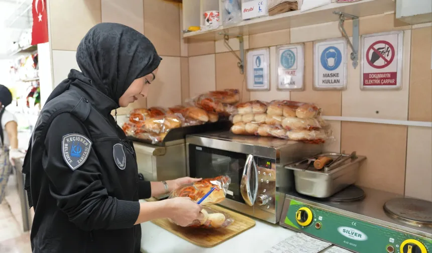 Keçiören'deki okul kantinleri tek tek denetleniyor