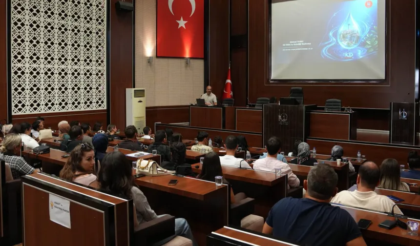 Keçiören'den 'su verimliliği' farkındalığı