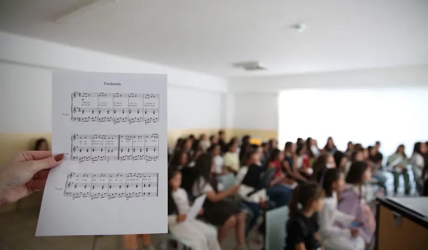 Ankara'da 65 öğrenci müzikle buluştu