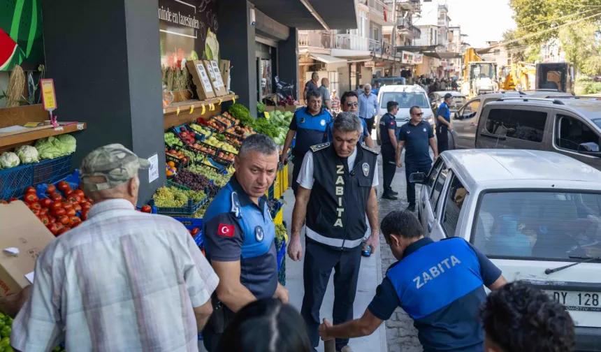 Kaldırım işgaline sıkı denetim