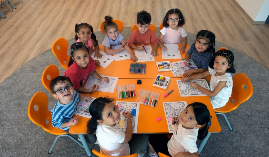 Sakarya Büyükşehir'den miniklere özel 'Çocuk Atölyesi'