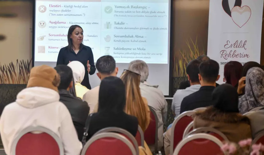 Ankara'da 'Evlilik Rehberim' seminerleri devam ediyor