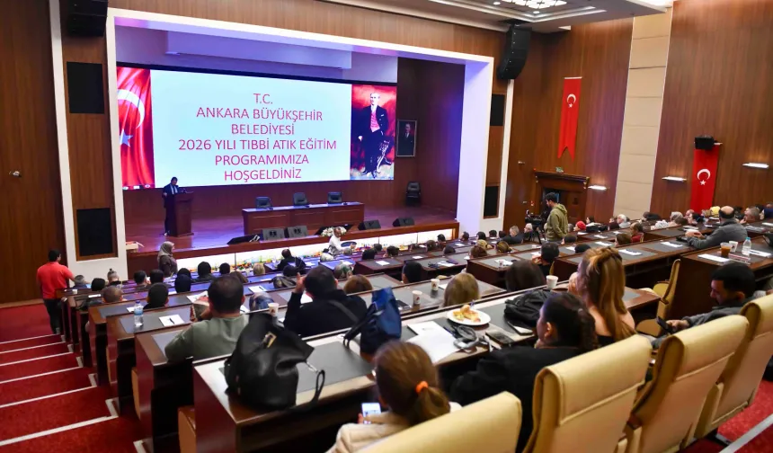 Ankara'dan sağlık kuruluşlarına tıbbi atık eğitimi