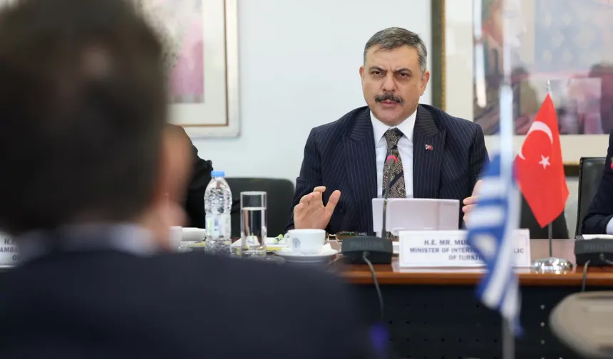 Bakan Çiftçi'den Yunanistan'a 'iade' mesajı: Suçlular sınırları aşsa da adaletten kaçamaz
