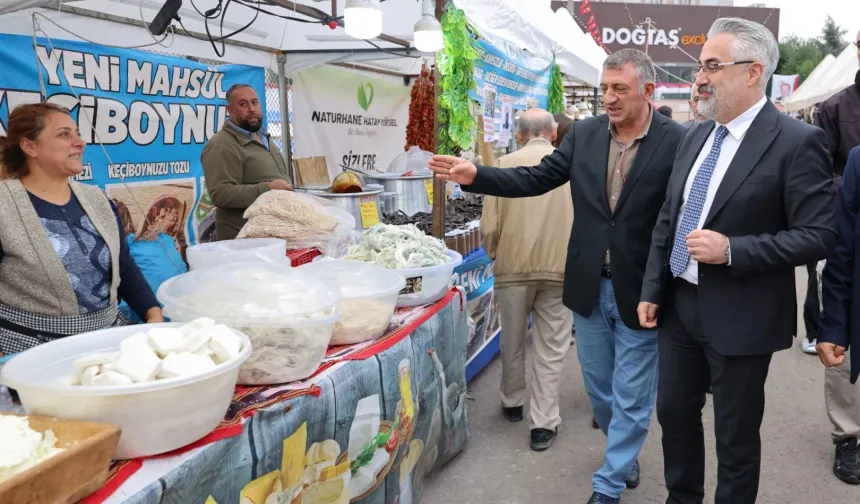 Erzurum lezzetleri Keçiören'de vatandaşlarla buluştu