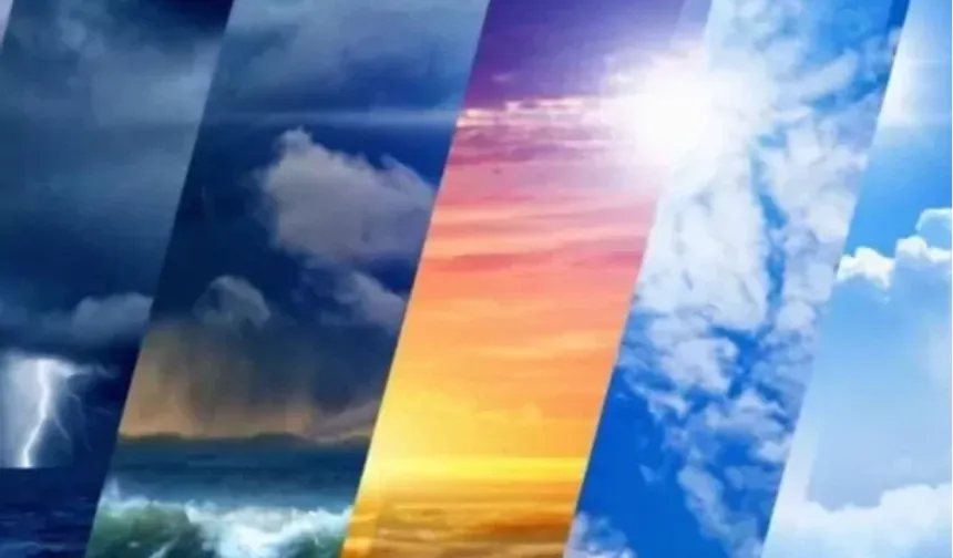 Meteoroloji'den kuvvetli yağış ve fırtına uyarısı!