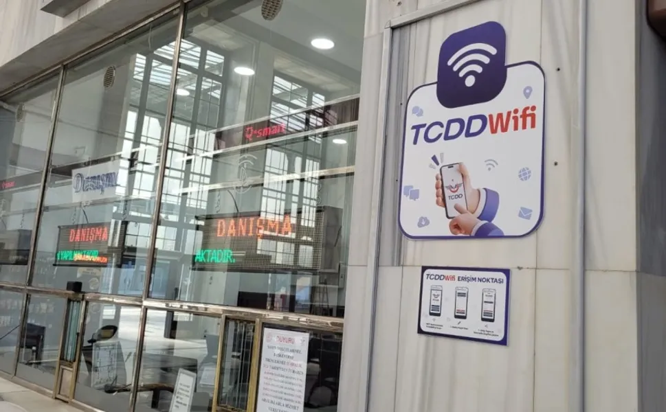 Gar ve istasyonlarda ücretsiz Wi-Fi dönemi