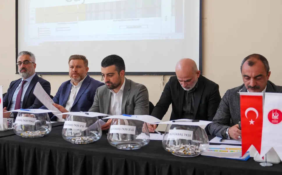 Keçiören'de kurban satış yerleri kura ile belirlendi