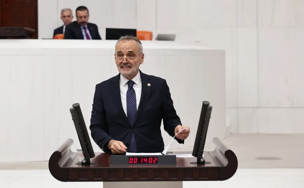 İYİ Partili Milletvekili Akalın’dan yargı eleştirisi