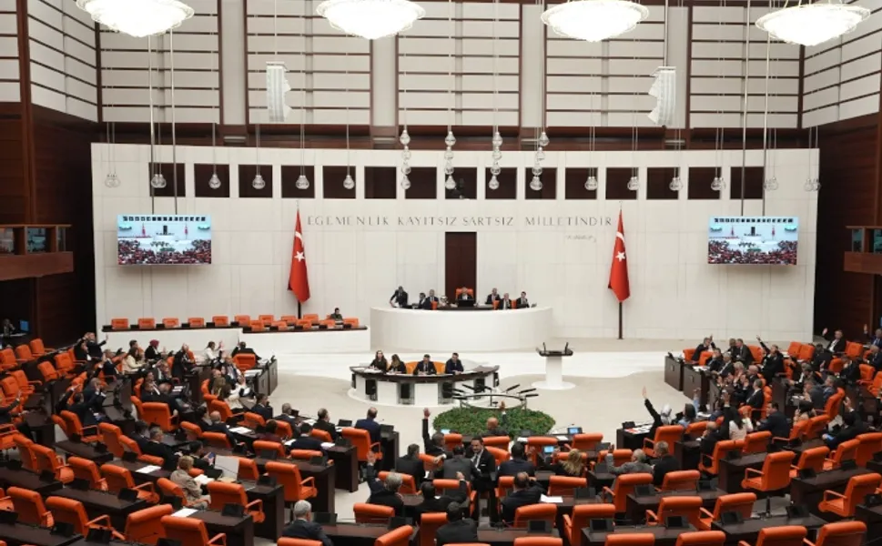 TBMM'deki kanun teklifinde 9 madde daha kabul edildi