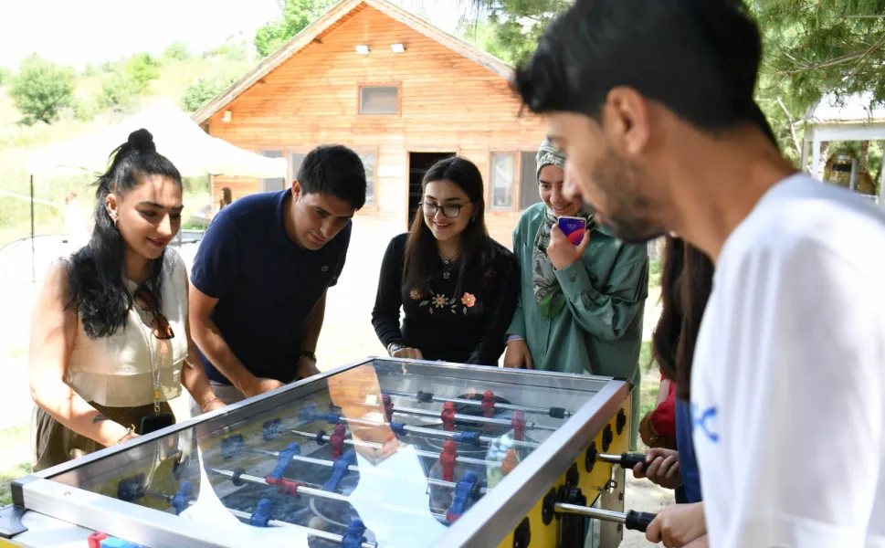 Adaylar “YKS Gençlik Kampı”yla moral depoladı