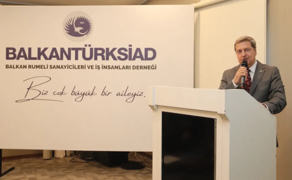 BALKANTÜRKSİAD’da 'Stres Yönetimi' konuşuldu