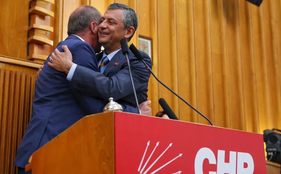 Muharrem İnce CHP’ye katıldı... “Bu bir kucaklaşma, hasret giderme”