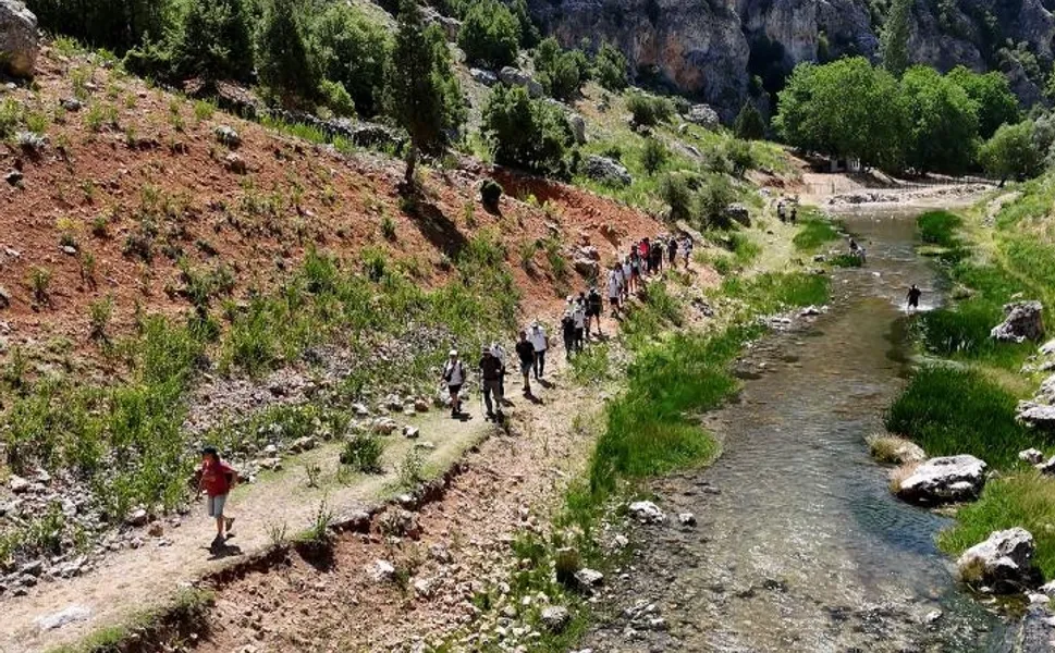 Tarihi Kilikya Yolu’nda 3. etap yürüyüşü