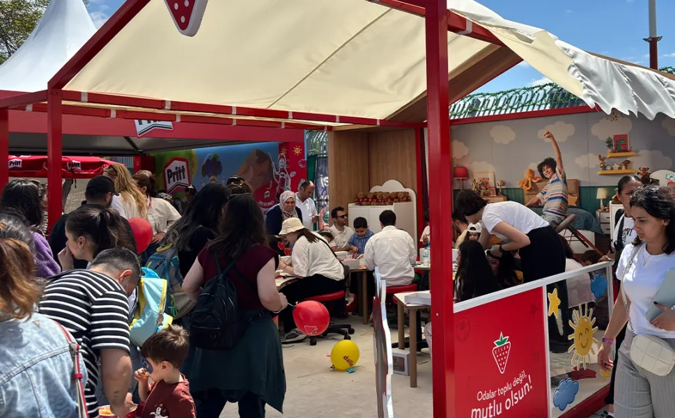 Yaratıcı çocuklar bu festivalde buluştu