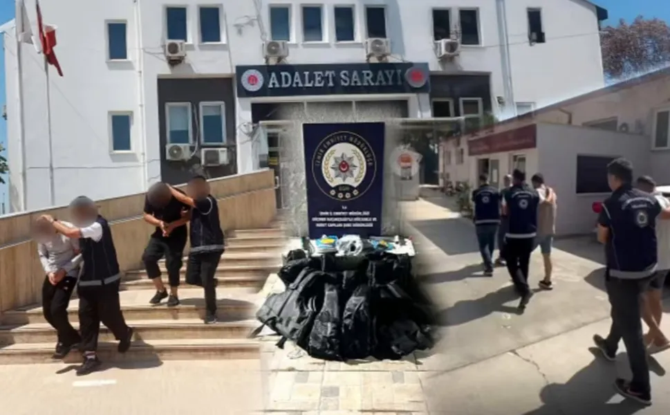 36 ilde göçmen kaçakçılığı operasyonu! 393 düzensiz göçmen yakalandı