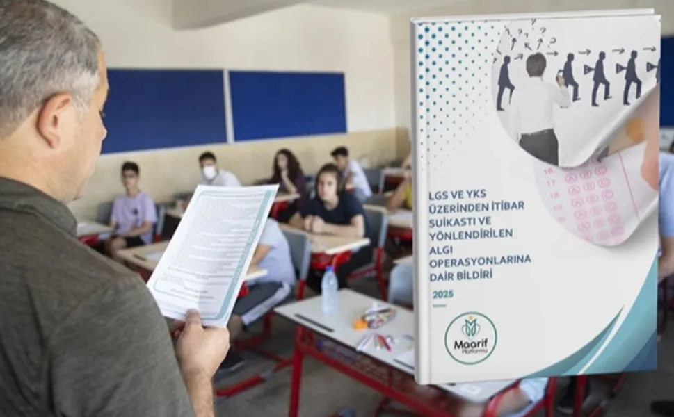 Maarif Platformu’ndan LGS eleştirilerine yanıt ve eğitim sistemine reform çağrısı