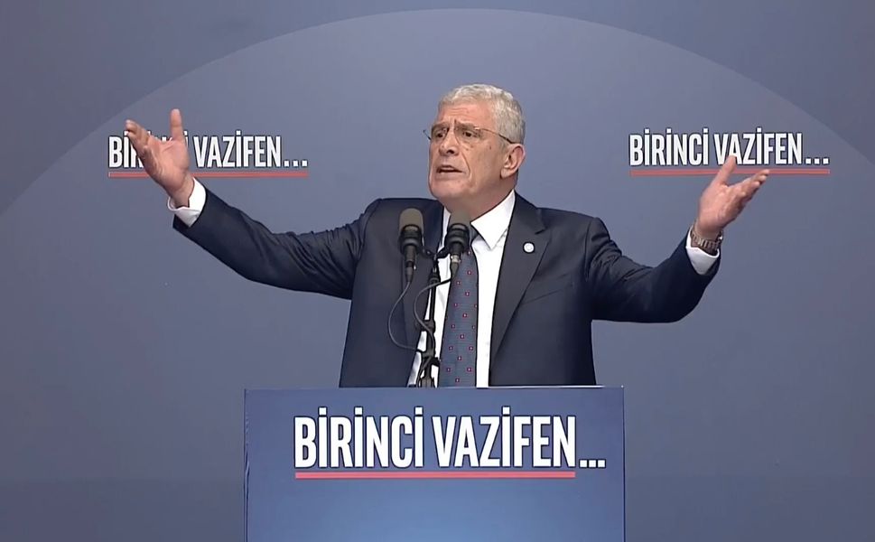 Dervişoğlu :Biz hiçbir gaflete, payanda olmayacağız! Biz hiçbir dalalete, sessiz kalmayacağız!