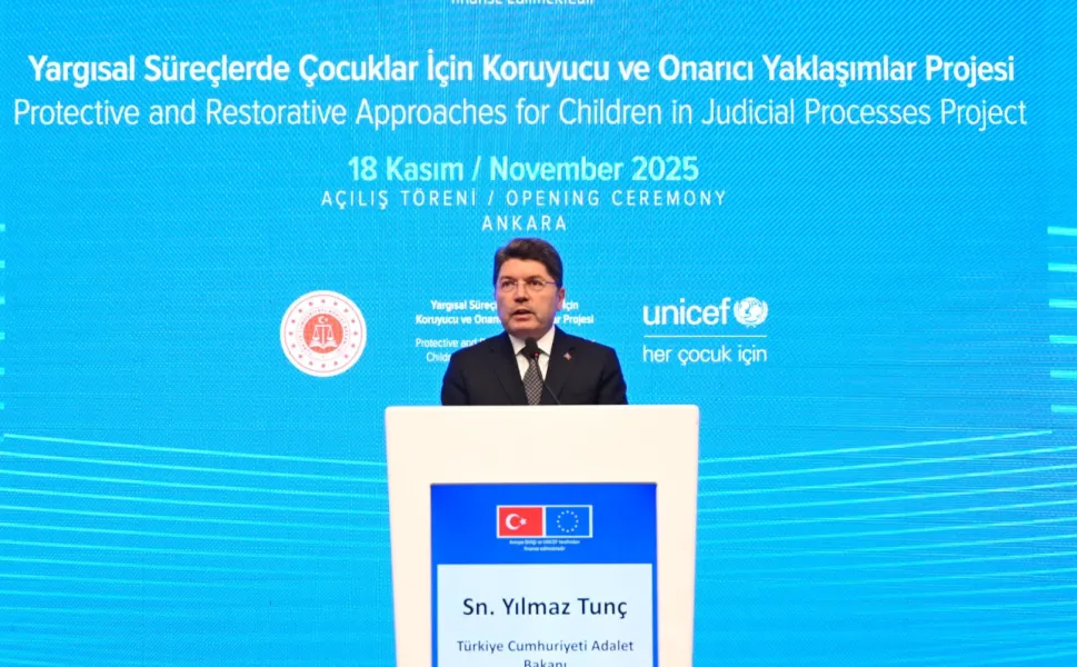 Bakan Tunç: Gazze'deki soykırım durmalı, ateşkes kalıcı hale gelmeli